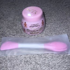 P. Louise Skincare NEW Advent Calender Exclusive Clay Dough Face Mask with brush